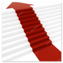 Szintlépés ikon csillaggal